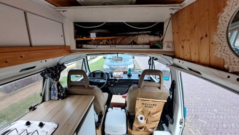 Sammy – VW T3 rétro - voiture classique