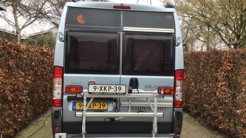 Zierik – Pössl/ Globecar.... Een sportieve en luxe camper!