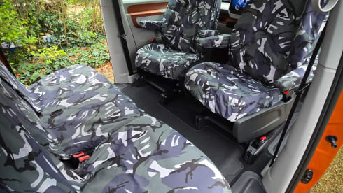 Wandrbuzz – 5 berth VW Buzz EV Campervan