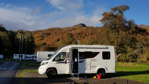 RIO – 4 berth Swift semi-integrated from 2016