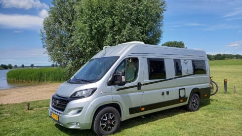 Making beautiful memories with our completely self-sufficient Fiat Ducato