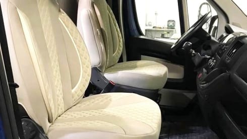 Blue – The Blue Van