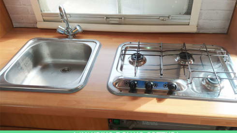 7-seater camper and lots of comfort