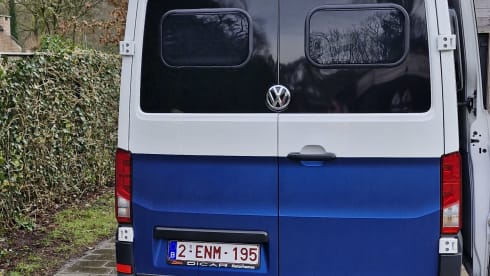 Blue Horizon – 4-Sitzer Volkswagen-Bus ab 2023
