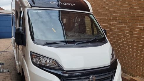 RIO – 4 berth Swift semi-integrated from 2016