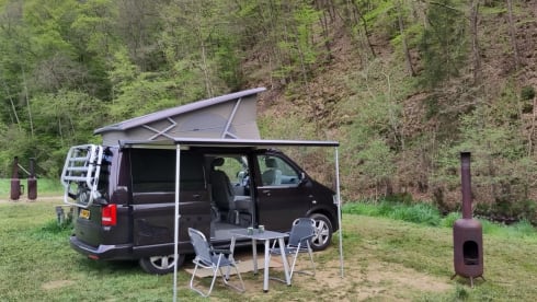 Black Berry – 4p VW T5 California
