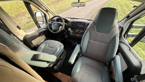 Skeapke – Nice Alcove for 6p