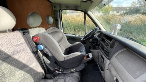 Philip – Our compact camper from 2006 (free km)