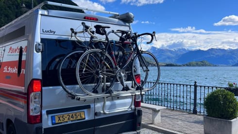 Lucky – Fiat Ducato Campervan – Klaar voor jouw avontuur!