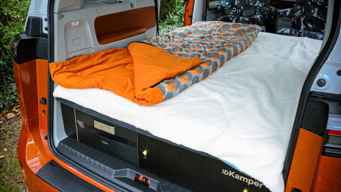 Wandrbuzz – 5 berth VW Buzz EV Campervan