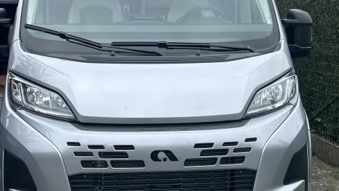 The Mighty Moose – 2p Adria Mobil bus uit 2026
