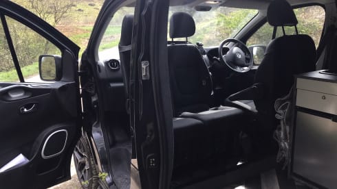 Bart – 4 berth Vauxhall Campervan