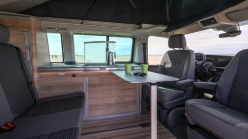 The ultimate motorhome: an almost new Volkswagen California T6.1