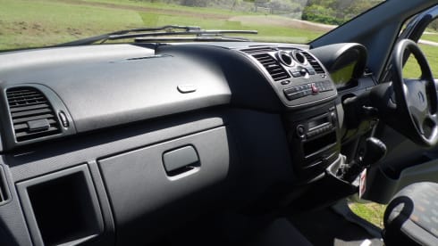 Dougal – 4 berth Mercedes-Benz Campervan from 2010