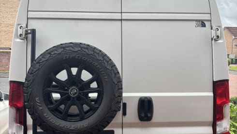Freedom  – 3 berth Citroën Camper  from 2019