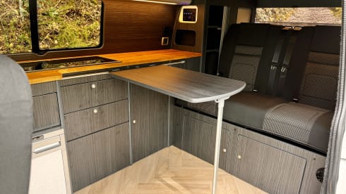 HERMAN THE CAMPER – 2018 Volkswagen Camper