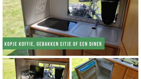 Kempurtje  – Hymer B544; 6 Personen extra komfortabler und kompletter Camper!