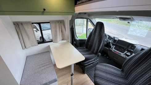DiffeRent :) – Practicality, adventure and comfort... in a single house on wheels