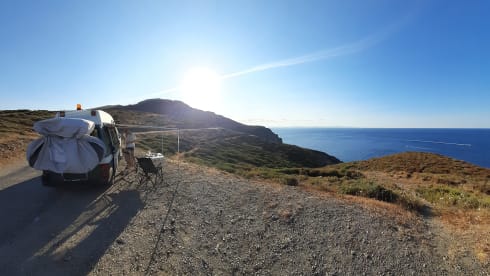 Gordino – 2p Volkswagen campervan from 2001