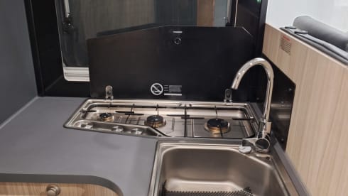  Fiat Sunliving 5-person for rent