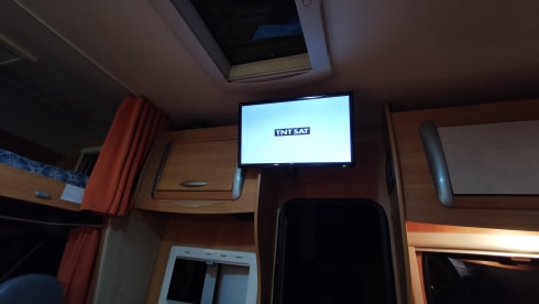 FLASH – FAMILY MOTORHOME 6 PLACES