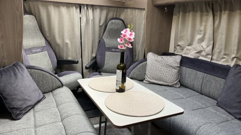 Van Diesel – 2 berth Peugeot semi-integrated from 2020