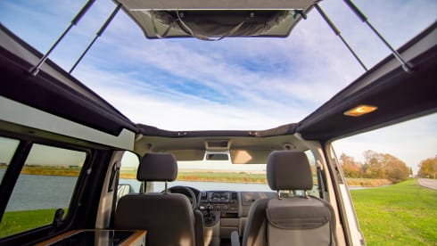 Volkswagen Campervan from 2014
