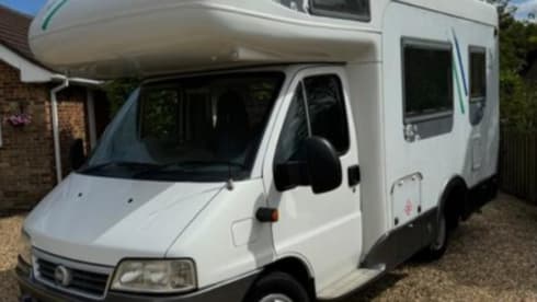 Lana – 4 berth Fiat alcove from 2003