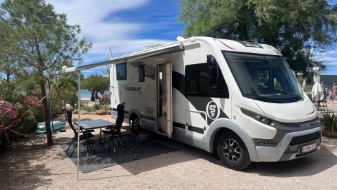 Dream on wheels