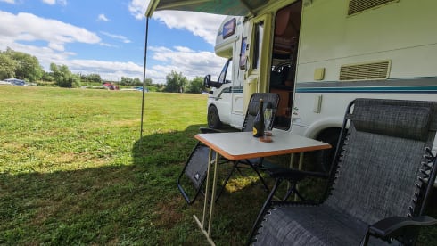 GeeGee – Autotrail Cheyenne 635SE 2006 2.8JTD met 4 slaapplaatsen