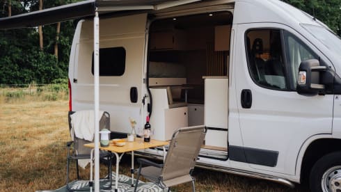 ClasseCamper – 2p Fiat bus uit 2018
