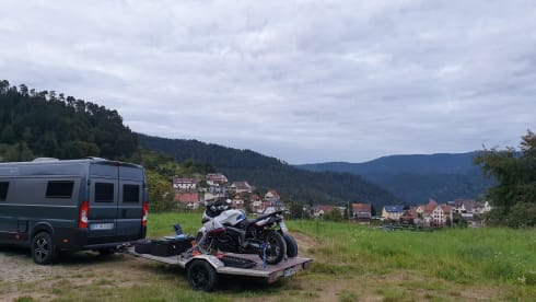 Cit – Autark,Große Batterie,viel Solar,Wechselrichter,sehr gut Isoliert,Premium!