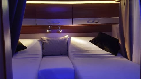 Sidney – Luxurious High End A Class Motorhome 