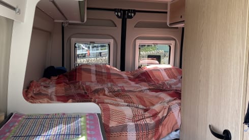 CliffDC – CliffDC - 2pers. Citroen Campervan from 2024