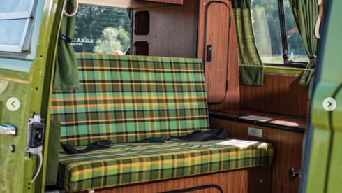 Volkswagen Westfalia California campervan from 1977