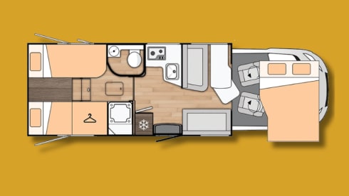 Morys – 4p Benimar semi-integrated uit 2022