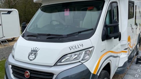 Rolly – Rolly the Rollerteam Autoroller 694 MoHo