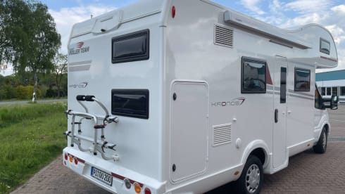 Sonnenschein  – Motorhome for 7 people