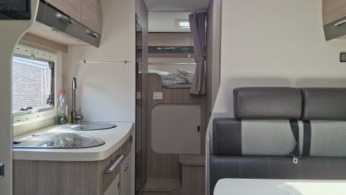 Flits  – 6p Chausson alcove uit 2018