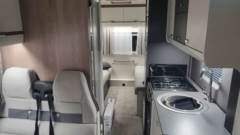 5 berth Swift Voyager 475 from 2025