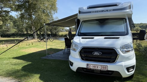 Brand new Ford McLouis Carat 473 Automatic | 2025 | 5 persons