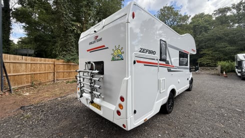 Ringo – A motorhome that is sure to wow families, New 2023 6 berth Zefiro 675