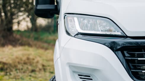 Goditi la tua libertà nel nostro nuovissimo camper ADRIA.