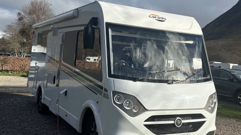 Autumn tours: Cosy A class comfort, free WiFi. 