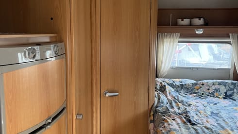 Schöner, geräumiger Camper für 2 Personen