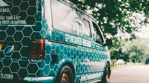 Sponsored Breaks – Free breaks for the most deserving! 4 berth Volkswagen Campervan from 2018
