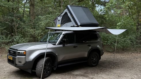 From Desert to Mountains: At Home Everywhere with the Land Cruiser