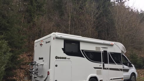 Benimar Cocoon 463 – Brand new family motorhome - Driving license B