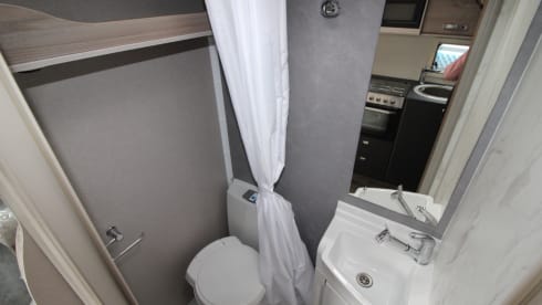 Modern 2025 6 Berth 6 Belted Seat Swift Edge 