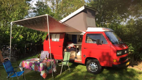 My Dreams – Nice Old VW Camper